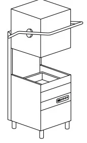 Haubenspülmaschine - Dihr HT11