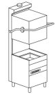 Kalapos mosogatógép - Dihr HT 12 Electron Plus HR H+