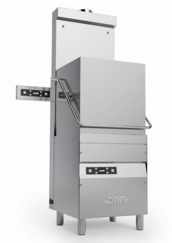 Kalapos mosogatógép - Dihr HT 14 Optima HR Lift H+
