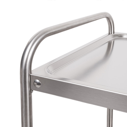 Tálalókocsi - kétszintes prémium