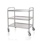Tálalókocsi - háromszintes prémium