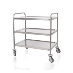 Tálalókocsi - háromszintes prémium