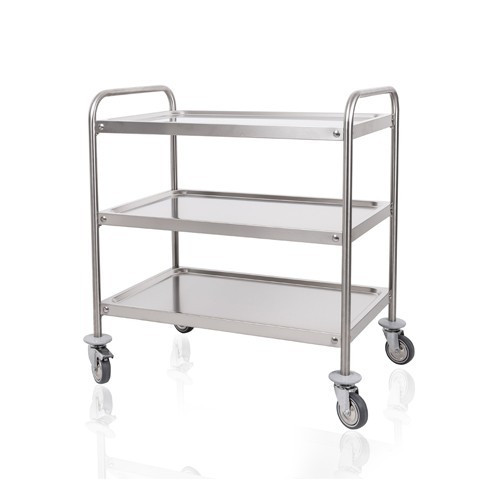 Tálalókocsi - háromszintes prémium