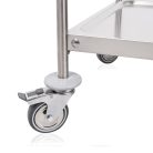 Tálalókocsi - háromszintes prémium