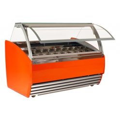 Fagylaltpult - K-1 Biscotti  12 tégelyes