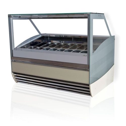 Fagylaltpult - K1 MAGNUM 24 tégelyes