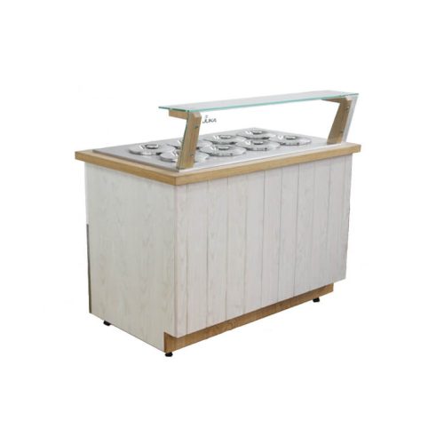 Fagylaltpult - K-1 ML 4 MALAGA | 4 tégelyes