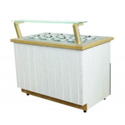 Fagylaltpult - K-1 ML 8 MALAGA | 8 tégelyes