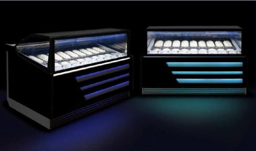 Fagylaltpult - PARADISO 24 tégelyes