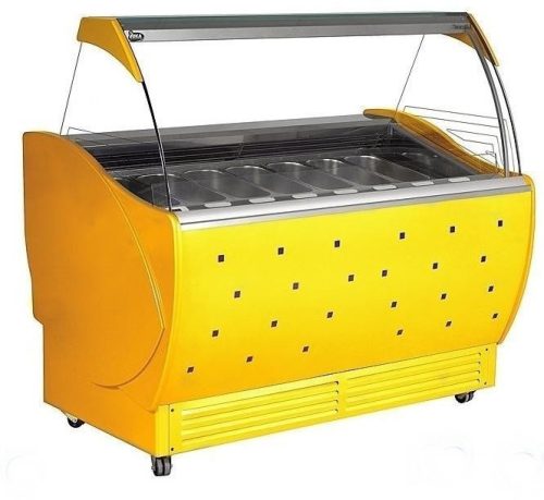 Fagylaltpult - K1 Cornetti 10 tégelyes