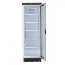 Üvegajtós hűtő - bruttó 380 L