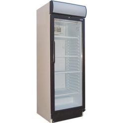 Üvegajtós hűtő - bruttó 440 liter