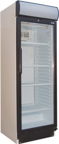 Üvegajtós hűtő - bruttó 440 liter