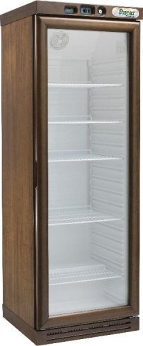 Üvegajtós hűtő - Forcar KL2791