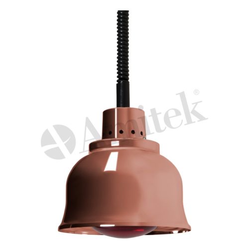 Melegentartó lámpa - AMITEK LR25R-LR25W