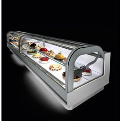 Süteményes hűtő - FB Ranieri Lumina RVS 2.1