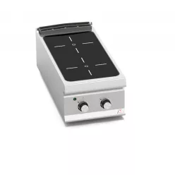 Villanytűzhely - Berto's LXE9P2P/VTR infravörös