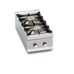 Ipari gáztűzhely - Berto's LXG9F2PS 2 égős