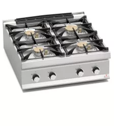 Ipari gáztűzhely - Berto's LXG9F4PS 4 égővel