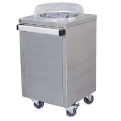 Tányér melegentartók - tároló kocsi, neutrális