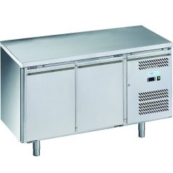   Cukrászati hűtött munkaasztalok - Forcold PA2100TN-FC, 2 ajtós