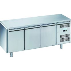   Cukrászati hűtött munkaasztalok - Forcold PA3100TN-FC, 3 ajtós
