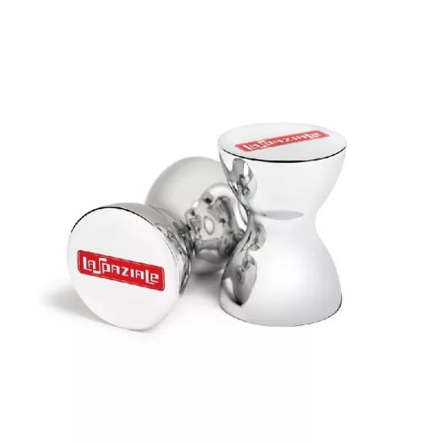 La Spaziale Kaffeemaschinen - manueller Kaffeetamper