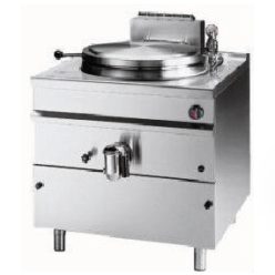   Gázüzemű főzőüst - Firex Easypan 100 literes, direkt fűtésű