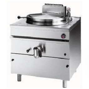 Gázüzemű főzőüst - Firex Easypan 100 literes, indirekt fűtésű