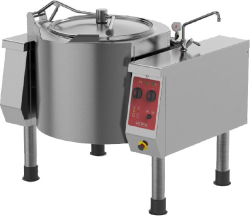 Elektromos üzemű főzőüst - Firex Easybaskett 200 literes, billenőüst