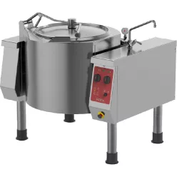   Gasbetriebener Kochkessel - FIREX EASYBASKETT, 500 Liter, kippbar