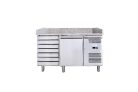 Pizzapult - Forcold PZ1610TN-FC hűtött