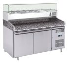 Pizzapult - Forcold PZ2600TN-FC hűtött
