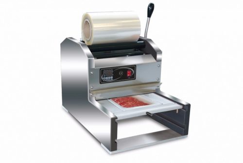 Tálcazáró gép - Lavezzini Packmatic 300