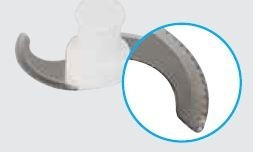 Zöldségszeletelő gép - Robot Coupe kombinált kutter 4,5 L