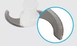 Zöldségszeletelő gép - Robot Coupe kombinált kutter 4,5 L