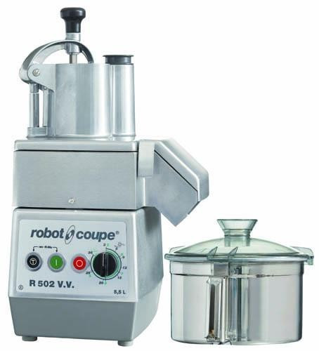 Zöldségszeletelő gép - Robot Coupe kombinált kutter 5,5 L