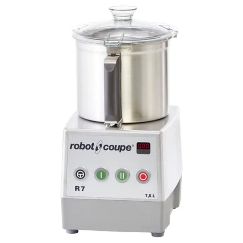 Kutter gép - Robot coupe R7 asztali