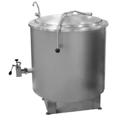 DAMPFBEHEIZTER KOCHKESSEL, freistehend, 200L