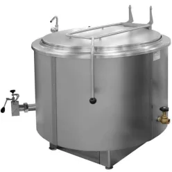 DAMPFBEHEIZTER KOCHKESSEL, freistehend, 400L