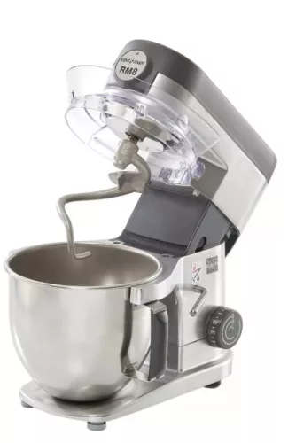 Habverő dagasztó keverő gép - Robot Coupe RM8 dagasztó-habverő 7,6 liter