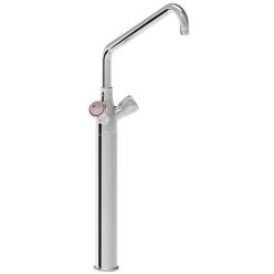   Csaptelepek és zuhanyok - Kétgombos feltöltő keverőcsap kifolyóval