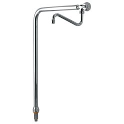   Csaptelepek és zuhanyok - Hidegvizes feltöltőcsap főzőszigethez