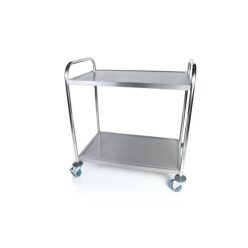 Tálalókocsi - kétszintes 