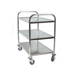 Tálalókocsi - háromszintes 