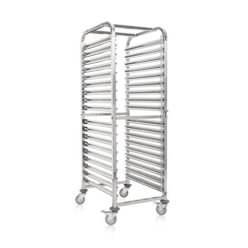 Tálcatartó kocsi - 18xGN 2/1