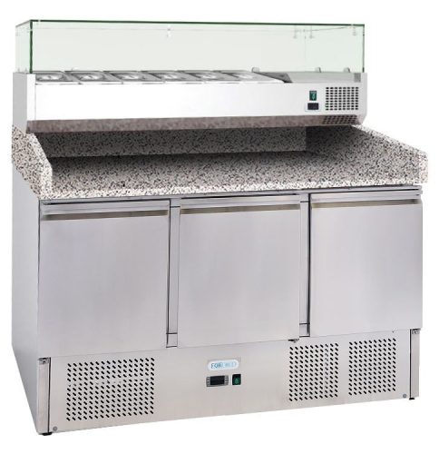 Pizzapult - Forcold S903PZ-FC hűtött
