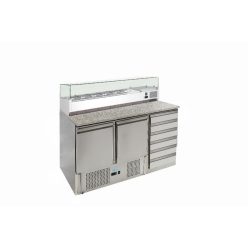 Pizzapult - Forcold S903PZCAS-FC hűtött
