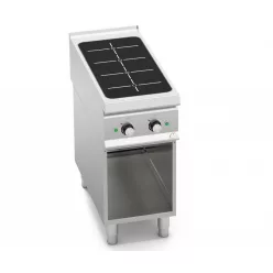 Indukciós tűzhely - Berto's SE9TP2M/IND álló