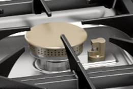 Ipari gáztűzhely - Berto's SG9F2MPS álló, 2 égővel